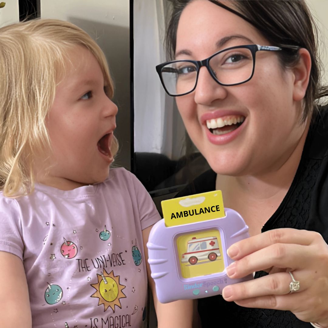 KinderSpeech – Talekort til taleudvikling
