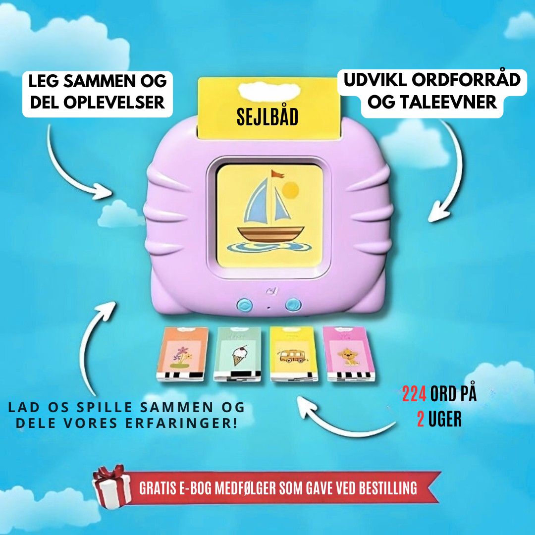 KinderSpeech – Talekort til taleudvikling