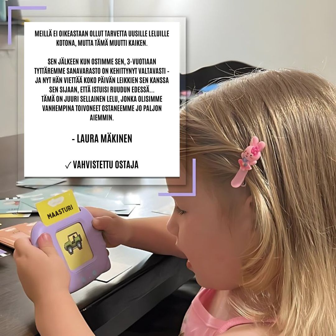 KinderSpeech – Talekort til taleudvikling